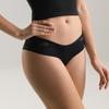 Seamless Women’s Briefs: Sexy Openwork Lace, Shaping, Low-Waisted, Semi-Covered Briefs for Women