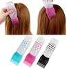Flacone di shampoo in plastica, pettine per olio, applicatore per erogare bottiglie, 3 colori, grande capacità, accessori per lo styling dei capelli da salone