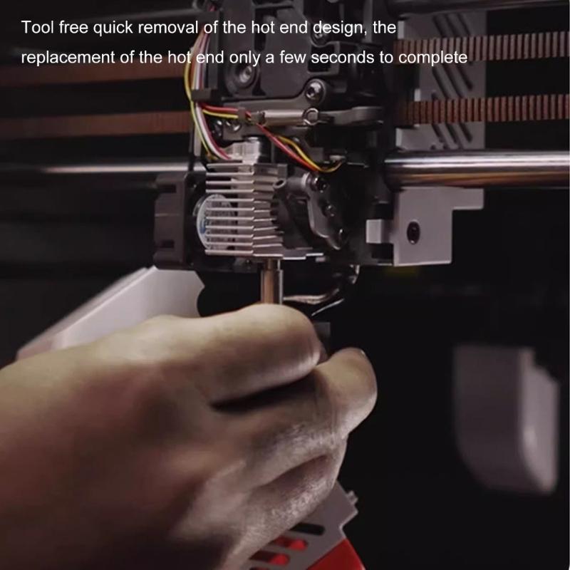 Durability Brass S1C Extruder Hotend Nozzle for KobraS1C Printer Efficient Heating Fast Preheat Time for Speed Printing