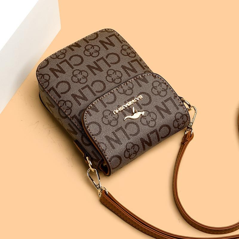 New mobile phone bag small bag New spring and summer small bag Women's shoulder bag Crossbody change bag