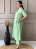 Indian Women Designer Kurta Pant Cord Set Dress Party Wear Bollywood Top Tunic Kurti