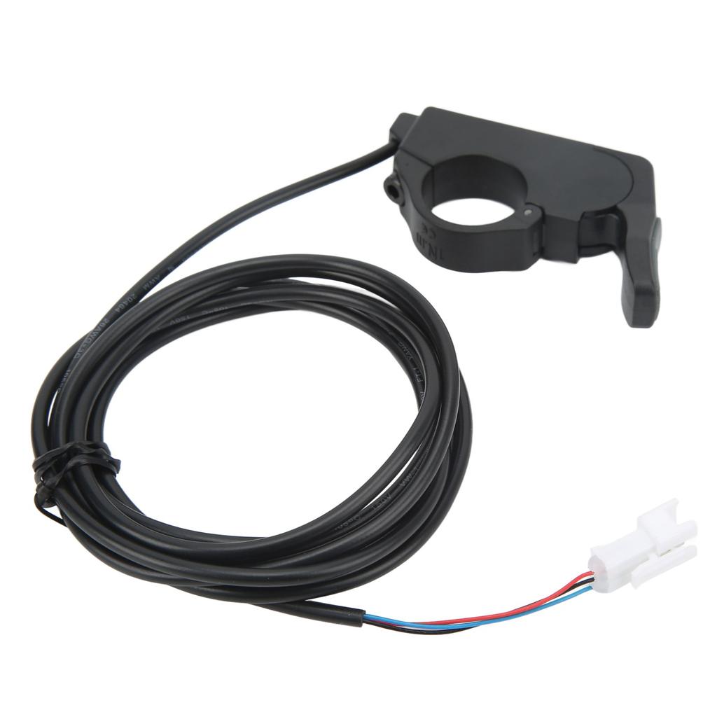 Electric Bike Thumb Throttle Left Right Universal Wearproof Skid Resistance Bike Thumb Accelerator with SM Connector