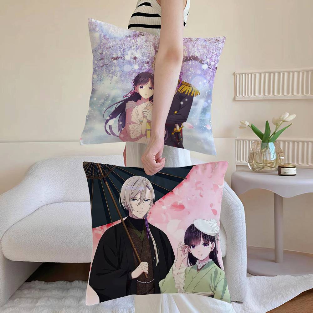 My Happy M-Mar-riageS Pillow Case Anti-dustmite Invisible Zipper Sofa Bed