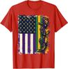 Mardi Gras Design For Parades And Crawfish Boils Unisex T-Shirt