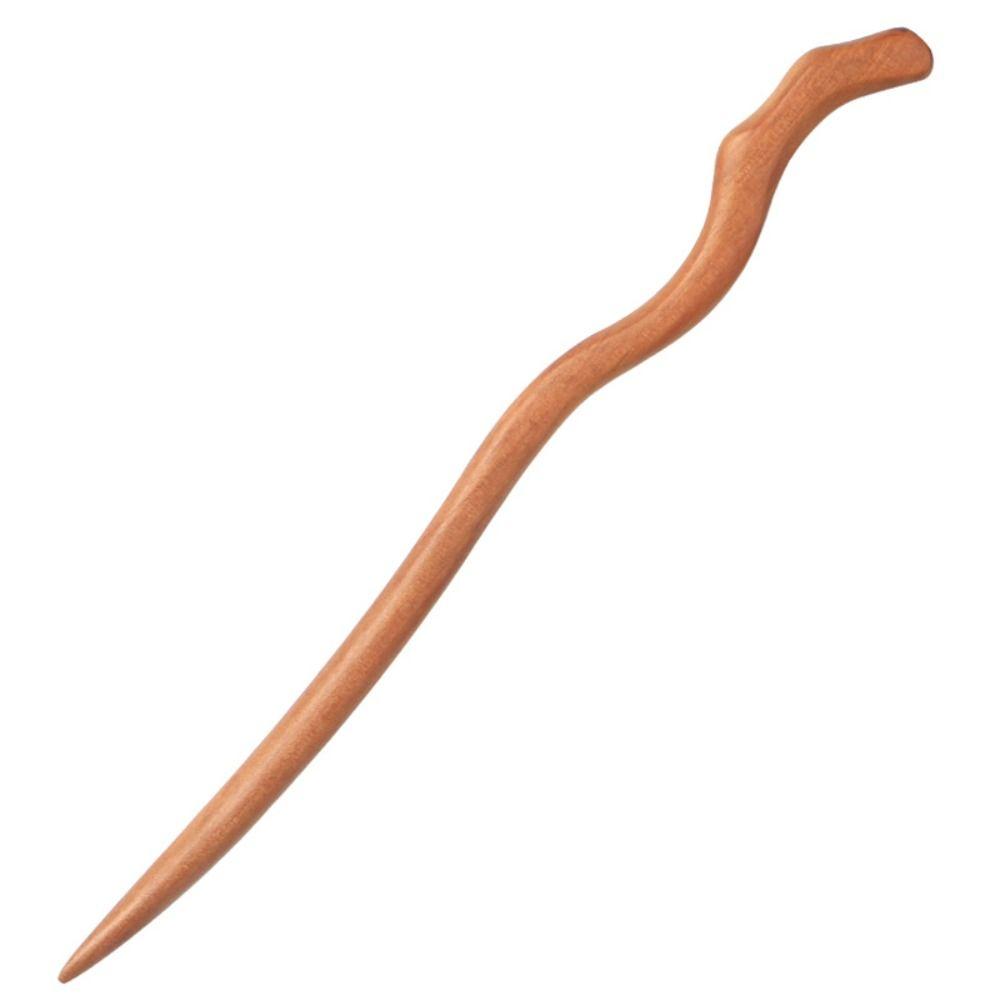 

Tassel Wooden Hair Stick Chinese Style Hanfu Hairpin Retro Cheongsam Accessories H