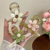 Elegant And Sweet Hairpin Flower Hair Clip For Women Girl Tie Hair Hair Grab French Temperament Fashion Hair Accessories
