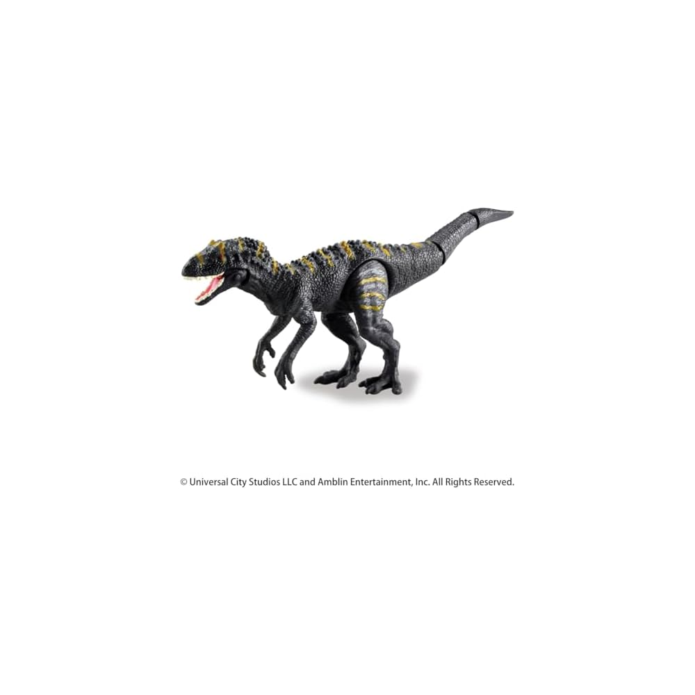 Takara Tomy Ania Jurassic World Alive Indominus Rex Dinosaur Toy for Ages 3 and Up