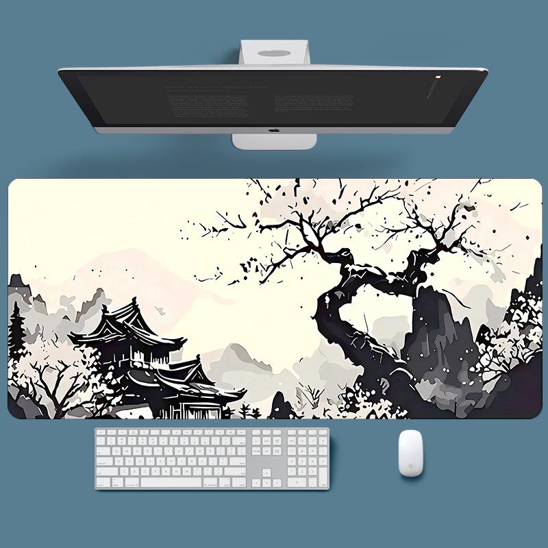 Creative Ultra-large Anti-slip Esports Mouse Pad - One-piece Design
