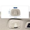 Black/Beige Auto Hanger Hooks Rear Roof Hook Fit for Volvo XC40 XC60 XC90 S90 V90 Car Accessories