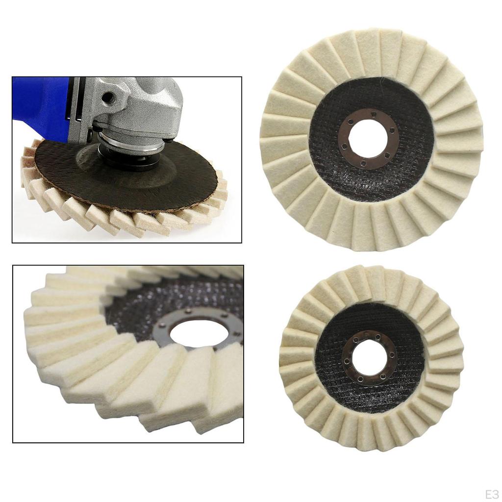 Angle Attachment Polishing Wheel Disc for Marble Stone Jewelry