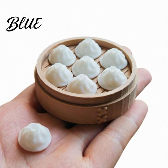 Decorative Refrigerator Magnets 3D Fake Food Magnet Miniature Egg Tray Dumpling Non-fading Fridge