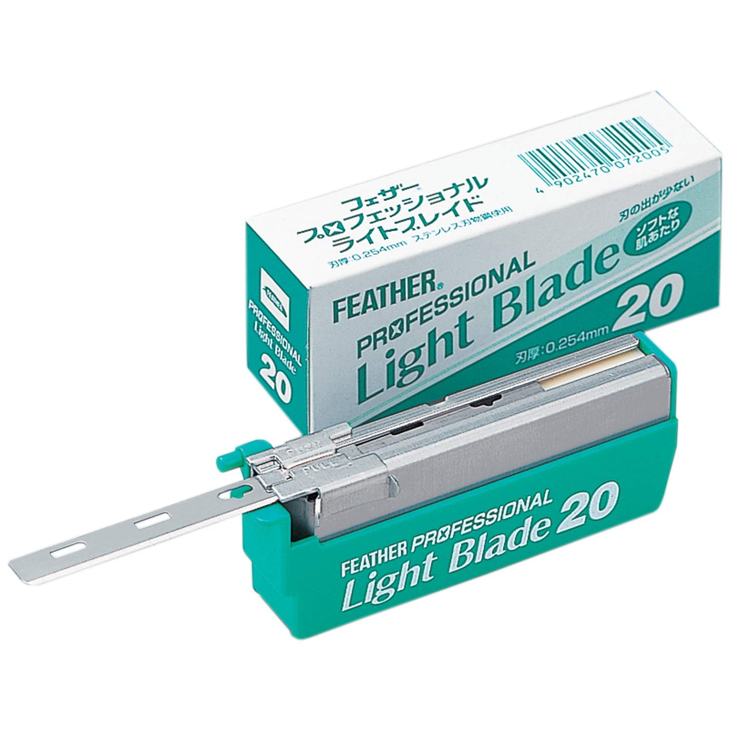 

FEATHER Леза для заміни Professional Light Blade PL-20 (20 штук)