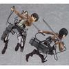 Attack Titan Figure Max Factory Mikasa Ackerman Eren Yeager Levi Action Toy Game Collection Doll PVC On Figma Poseable Articulated Scale Detailed