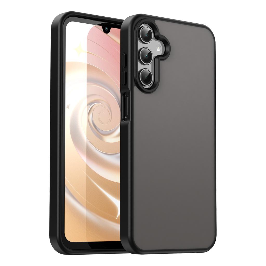For Samsung Galaxy A15 4G/5G Case Skin Touch Matte Anti Drop TPU PC Phone Back Cover