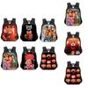 Mei Lee's Giant Red Panda School Backpack For Kids Durable And High-capacity
