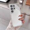 Bling Diamond Mirror Phone Case For For Samsung Galaxy S26 S25 S24 FE S23 Ultra Plus Plating Make Up Mirror Shockproof Cover Bumper
