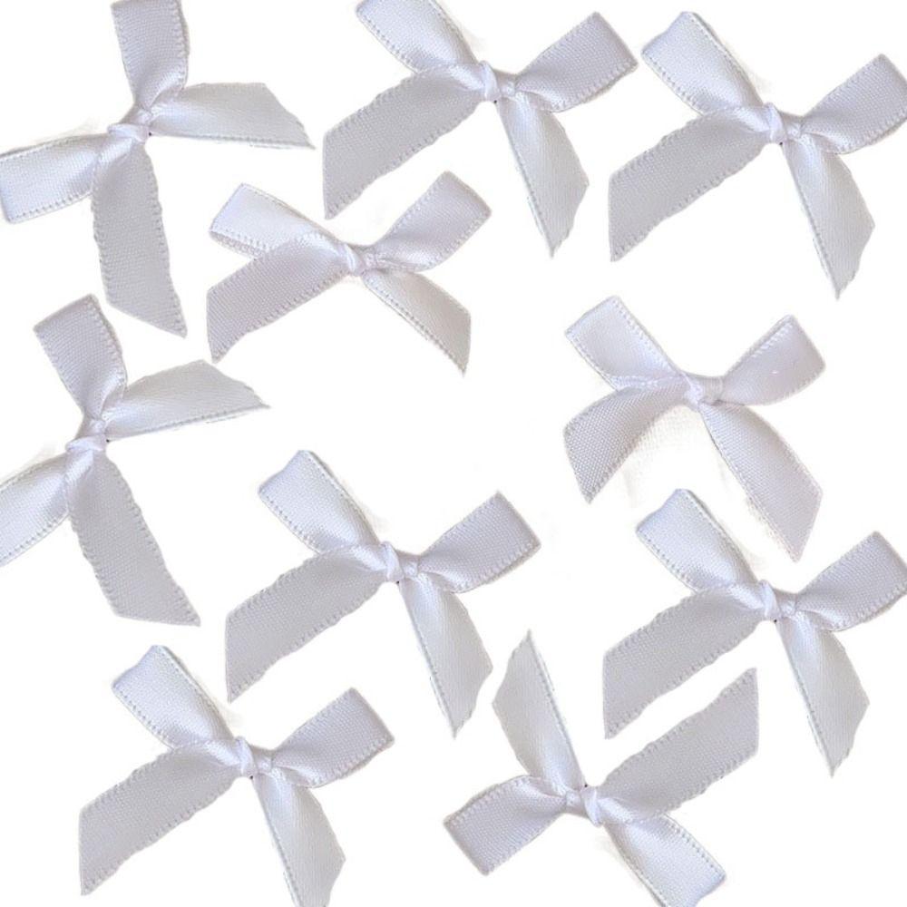 10pcs Mini Doll Wig Clips Bowknot Mini Hair Clip Cotton Doll Hair Pins  Headwear