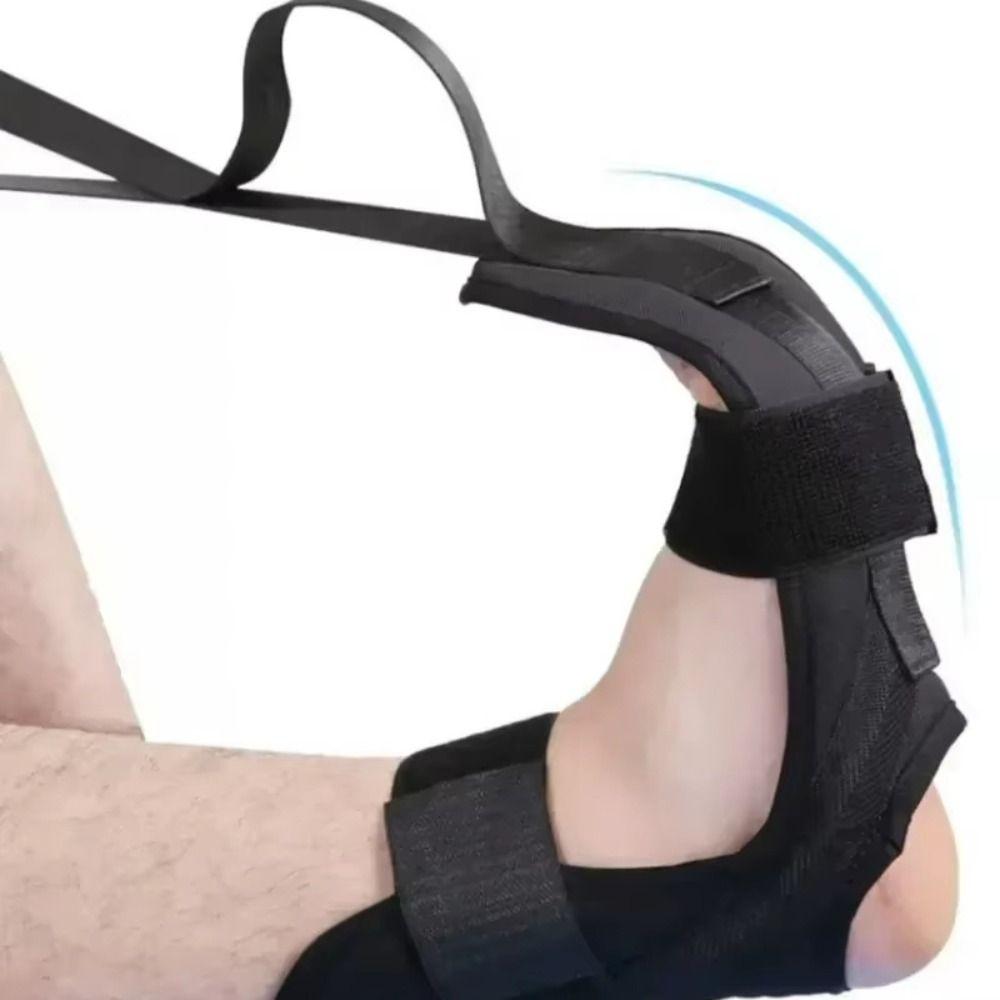 Flexibility Yoga Stretching Belt Flexibility Stretching Band  For Yoga Exercise and Training