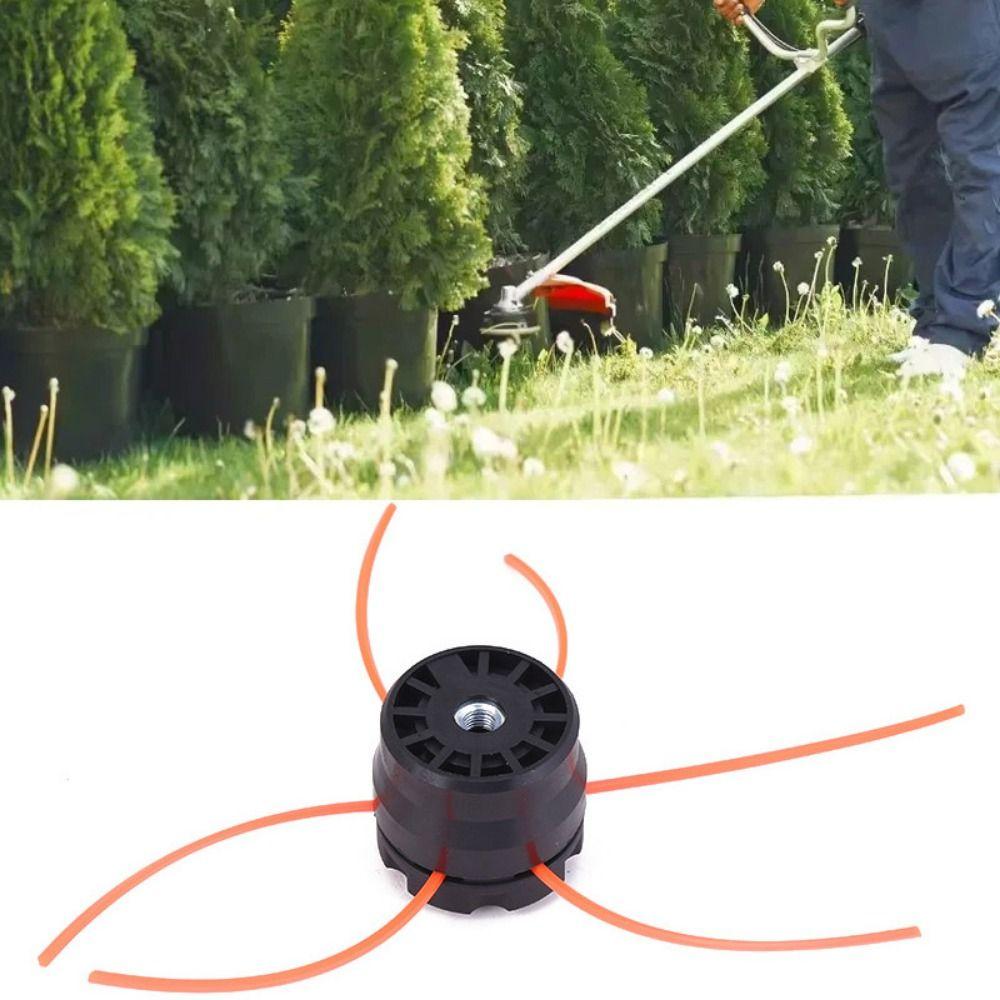 2Pcs Easy To Install Grass Trimmer Head High-Efficiency Universal Weeding Head Garden Accessories