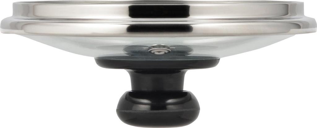 Wahei freiz Glass Lid Frying Pan Pot Precious 14cm Fully Physically Enhanced with Steam Vent PR-8568