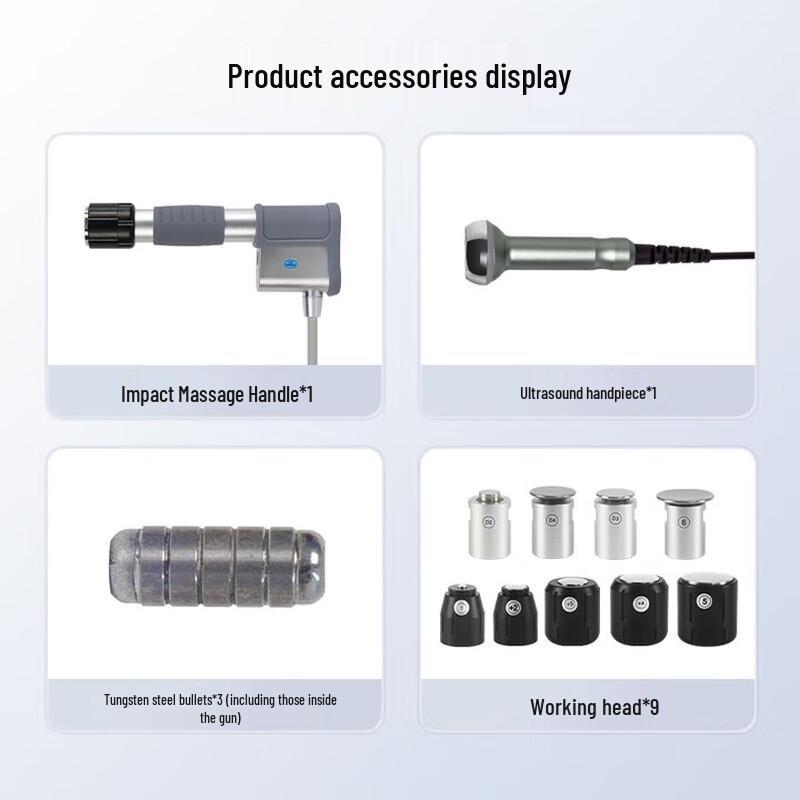 Haomeng HMCJ210M Upright Shockwave & Ultrasound Massager