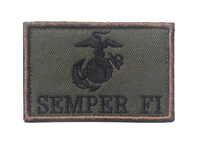 USMC Navy SEALs Marine Corps Velcro Morale Patch