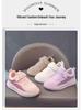 Kids' High-Top White Sneakers: Boys' Sports Shoes and Girls' Skate Shoes with Velvet Lining
