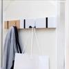 1 Pcs Creative Wooden Row Hook Foldable Clothes Bag Key Hanging Hook Living Room Coat Rack Hangers Household Items
