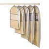 Non-Woven Dustproof Garment Cover Bag - Fully Enclosed Storage for Coats and Suits
