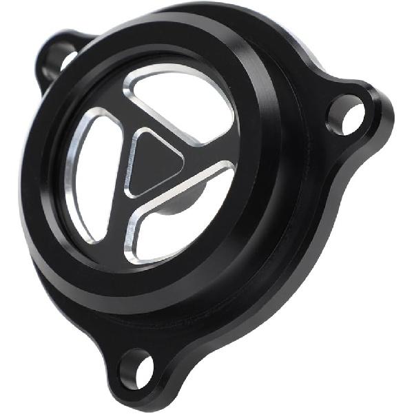 Engine Oil Filter Starter Cover Transparent Cap CNC for DRZ LTZ 400 DRZ400 DRZ400SM DRZ400S DRZ400E 00-24 LTZ400 03-13 LTR 450 06-09 Dirt Bike ATV