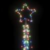 LED Christmas Tree 495 Multicolor LEDs 300.5 Cm