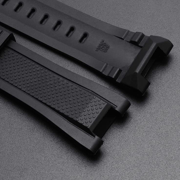 Correa de Reloj Correa Genuina Compatible Correa Impermeable Casio G-SHOCK GST-S210 GST-W110 GST-W100 GST-S110 GST-S100 GST-B100 GST-S300 (Negro)