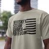 Whiskey Steak Guns Usa Shirt, Backyard BBQ Tee, Bourbon Gifts, Call Me Old Fashioned
