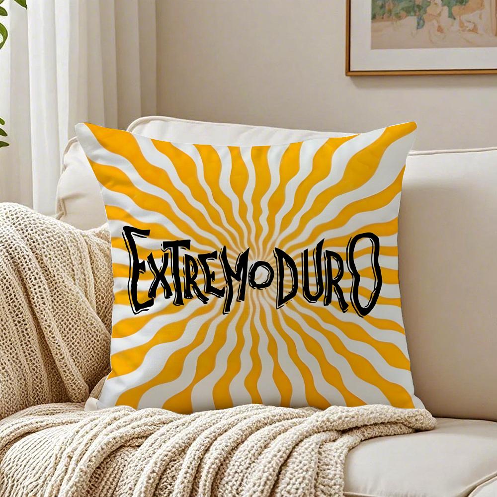 band intense EExtremoduro Cushion Cover Pillowcase Antidustmite living Room Sofa Decor Cushion Room