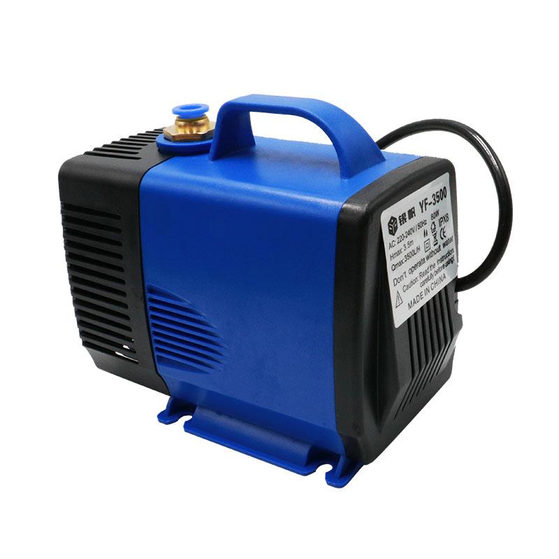 New Promotion Water Pump 80W 220v/110v +5 Meters White Water Pipes for Water Cooled Spindle