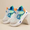 Summer new children's toddler shoes mesh hollowed out boys and girls sandals baby shoes soft sole soft sole children's cloth shoes