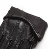 Women Leather Gloves Genuine Leather Gloves Lady's Touch Screen Gloves Girls Black Dancing Gloves Black Dance Gloves Women Leather Glovestouch