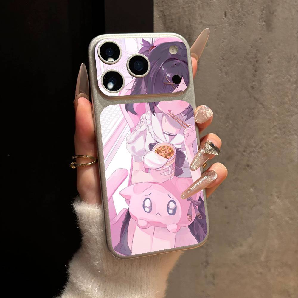 Needy Girl Overdose Game Cute Girl Wrap Sticker For IPhone17 Pro/17pro Max Phone Decal Skin Rear Protector Case Film Full Cover