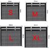 4PCS BBQ Grill Mesh Bag Reusable Mesh Nonstick Barbecue Oven Baking Grilling Bags Non-stick BBQ Accessories Picnic Camp Kitchen