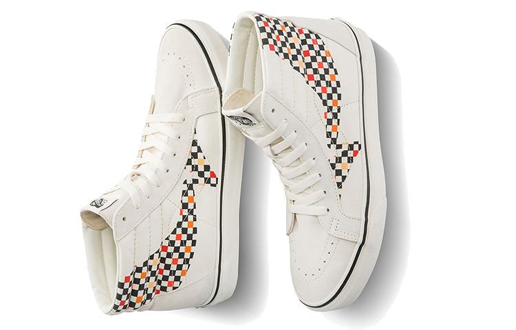 Vans SK8 Hi Reissue Checkerboard Multi Color VN0A4U3D2UY