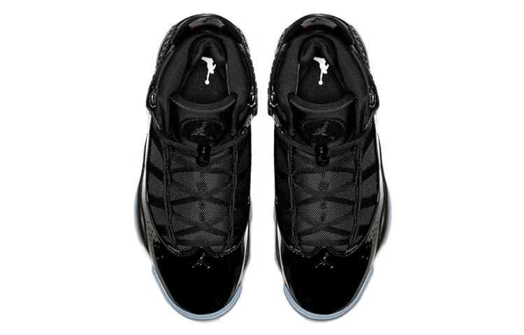 Jordan 6 Rings 'Black Ice' 322992-011