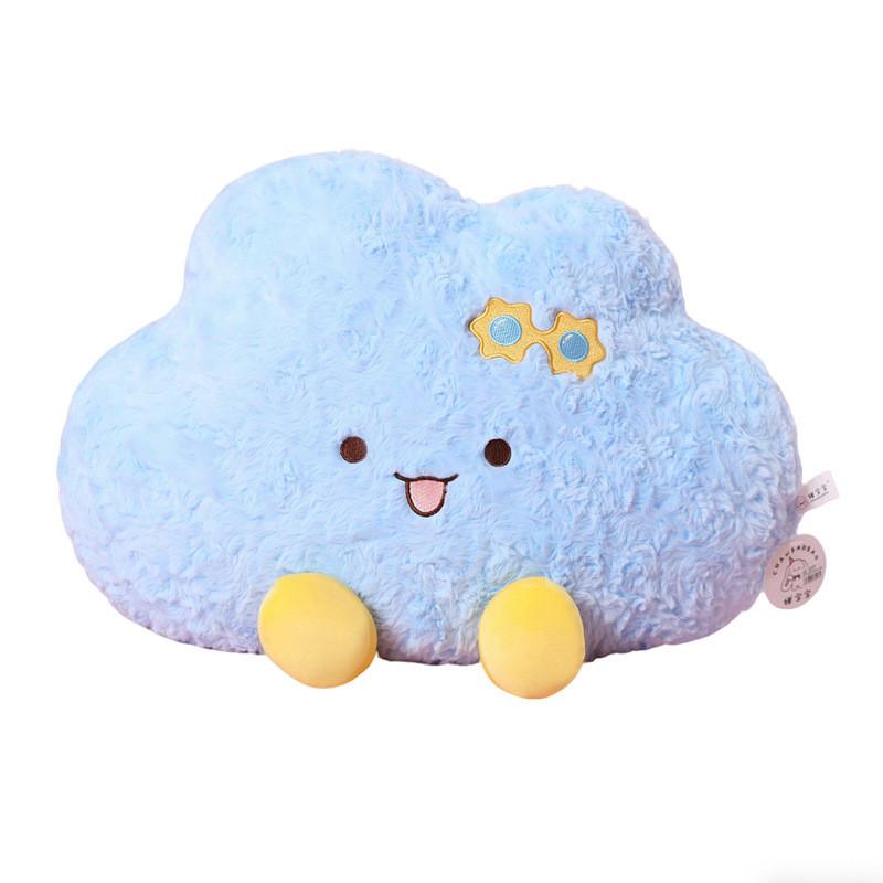 Cloud Plush Toy With Pp Cotton Filling For Kids Cozy Decor Gift