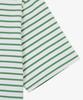 LACOSTE Women'S Striped Short Sleeve T-Shirt Tf262E-56G Npa