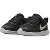 Nike Tanjun SE Easy On Comfortable Versatile Slip Resistant Durable Low Top Walking Shoes Baby Shoes Black FZ1015-001