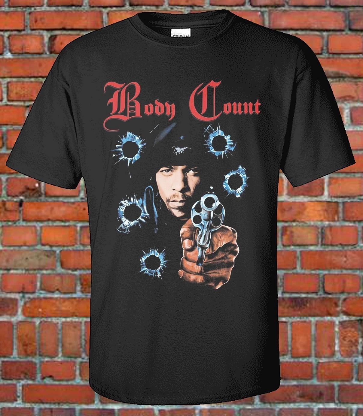 ICE T - Bootleg Tee- Graphic T-Shirt 3XL