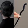 AISHG Retro Hair Clips Pins Women Wood Hair Sticks Natural Chopstick Shaped Hairpin Classic Ethnic Girl Hair Accessories Jewelry