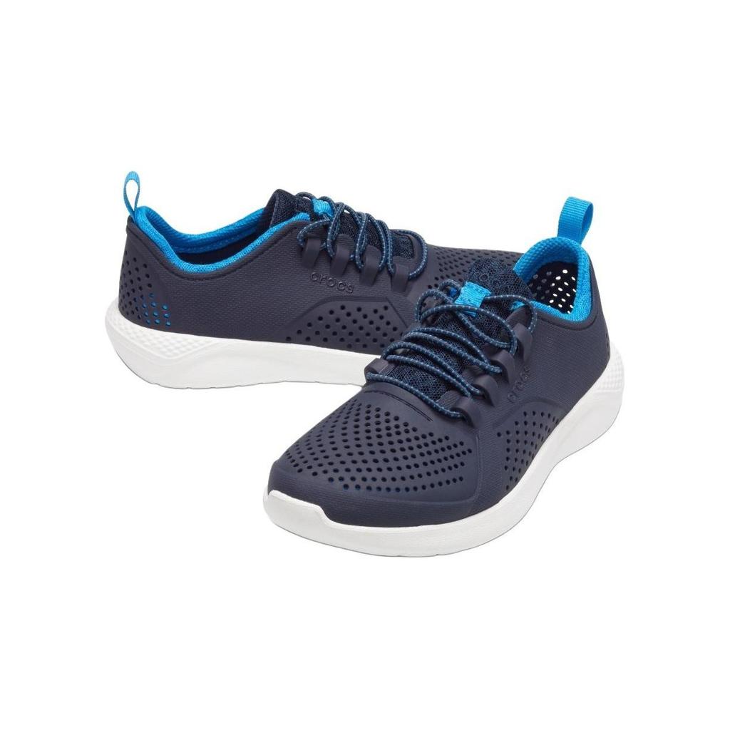 Crocs Literide Soft And Flexible Kids Casual Shoes Kids Casual Shoes Blue 206011-462