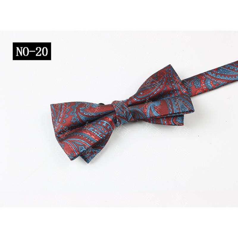 Bow Tie Men'S Vintage Suit Dress Meeting Banquet Officiating Wedding Bow High-End Collar Accessories