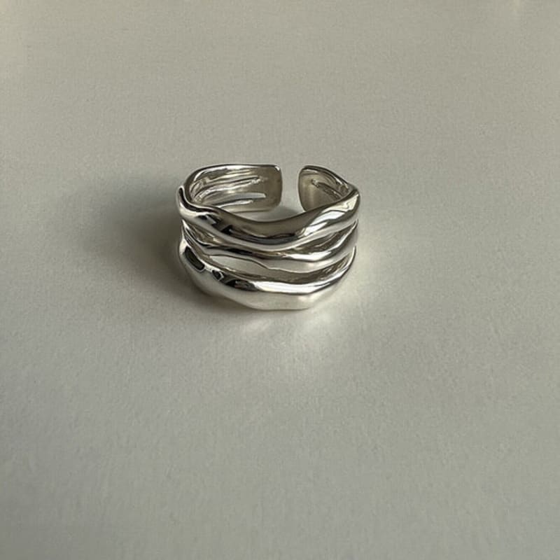 mosxe [925silver] Craft ring