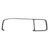 Console Navigation Panle Frame Trim GPS Carbon Fiber Cover Fit for V60 S60 2010‑2017LHD